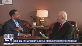 Aurora Mayor Richard Irvin discusses run for Illinois governor