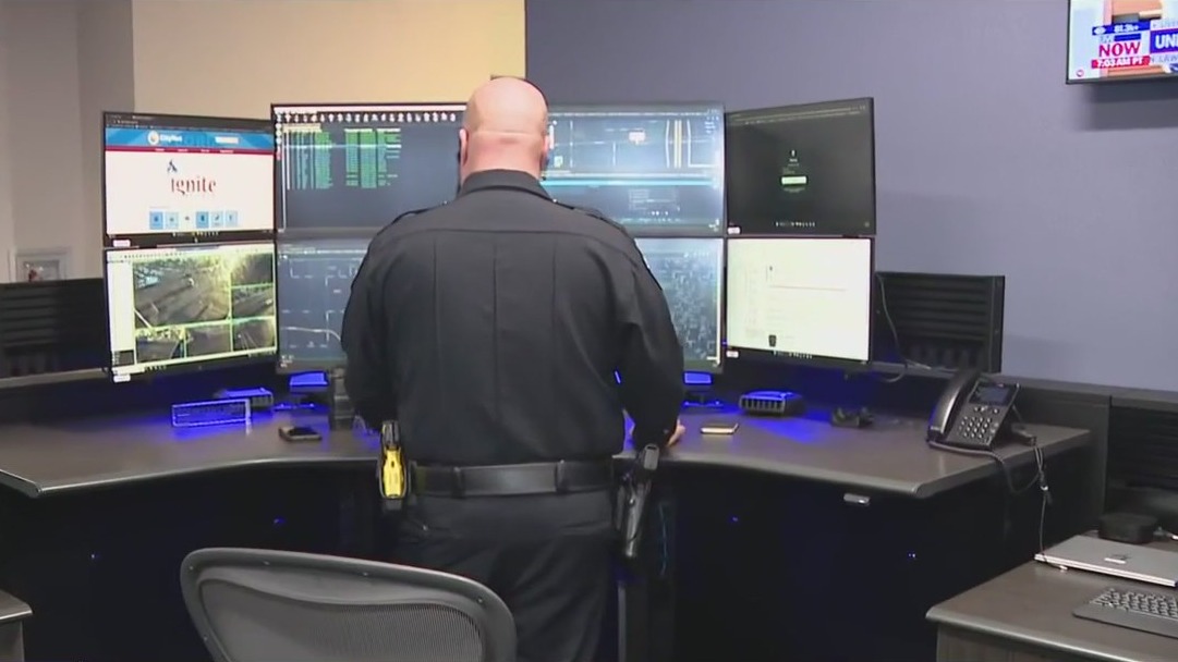 Peoria Police unveil real time crime center