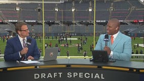 Bears Draft Live: Discussing the Bears' biggest need ? the left tackle position