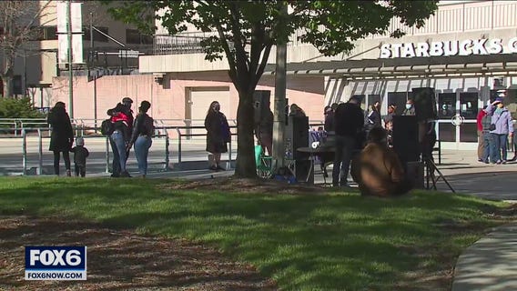 Faith leaders call for peace on the anniversary of Dontre Hamilton's death