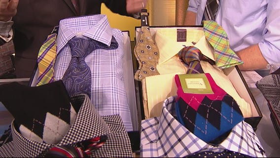 Argyle Day styles from The Shirt Box