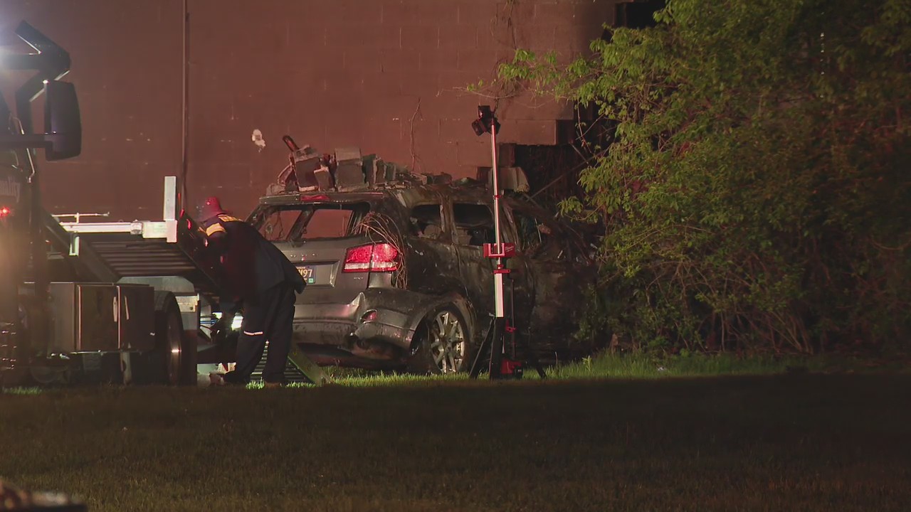 Still no answers after fiery crash kills driver into side of Southfield building