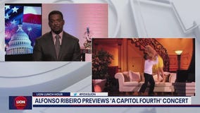 Alfonso Ribiero talks Wheel of Fortune and 'Capital Fourth'