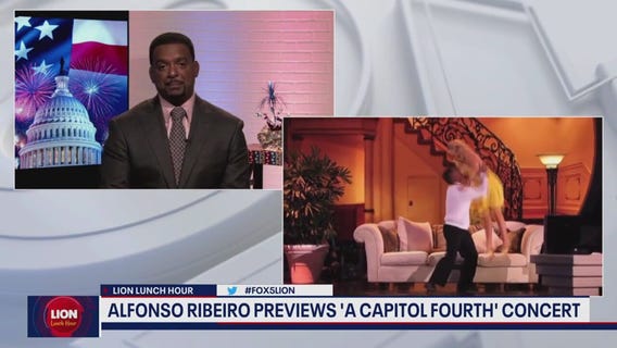 Alfonso Ribiero talks Wheel of Fortune and 'Capital Fourth'
