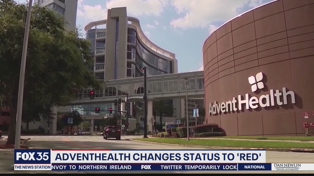 AdventHealth warns of increased hospitilzations