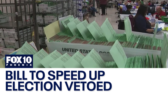 Gov. Katie Hobbs vetoes GOP-backed election bill