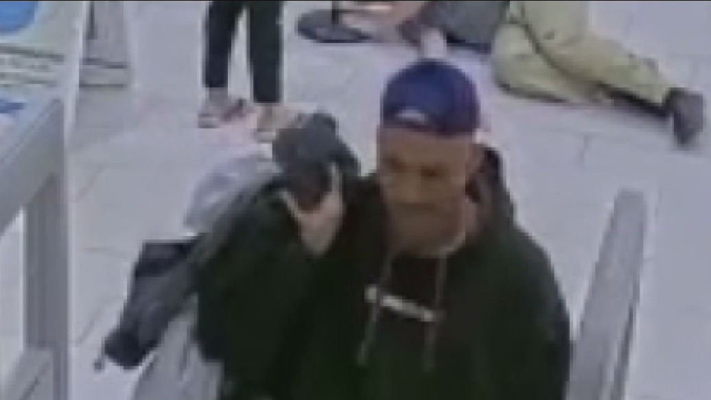 Authorities searching for man who assaulted Anaheim Library employee