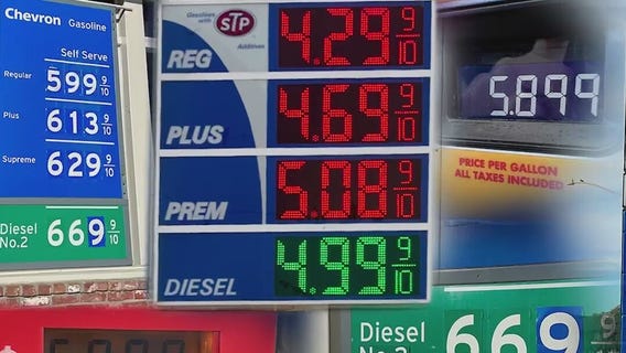Gas prices continue to hit new records across the US