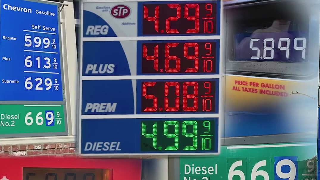Gas prices continue to hit new records across the US