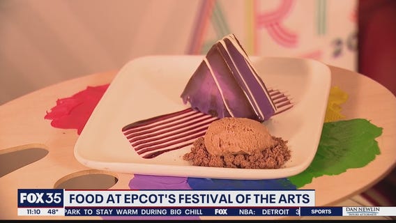 Food offerings at the 2022 EPCOT Festival of the Arts