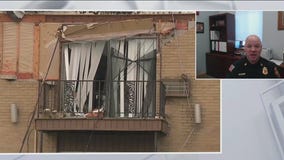 Dozens displaced in Mundelein after roof collapse