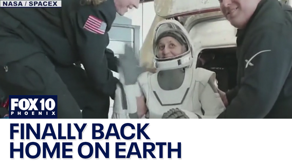 NASA astronauts, Butch Wilmore and Suni Williams, return to Earth