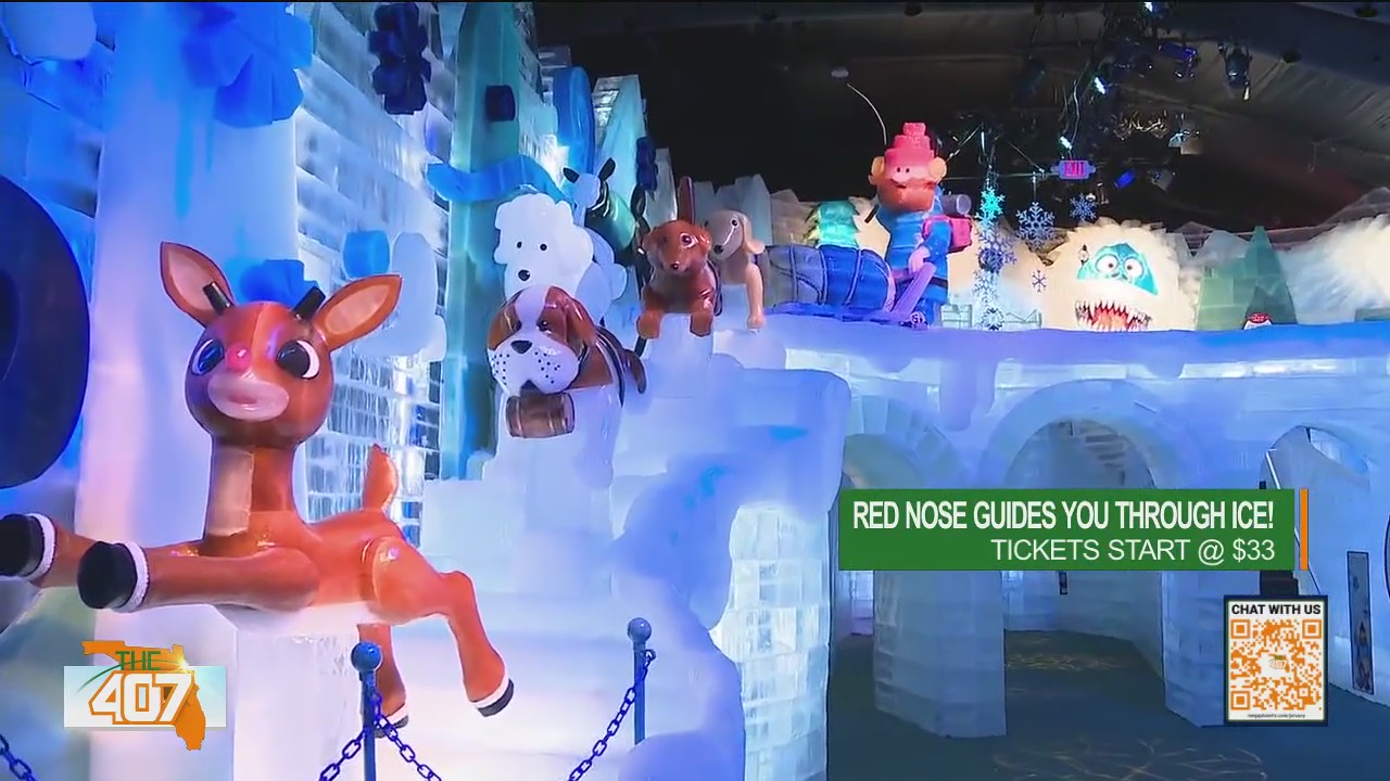 ICE! Featuring Rudolph the Red-Nosed Reindeer at Gaylord Palms
