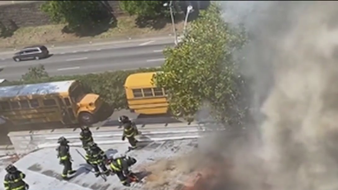 10 firefighters, 3 kids injured in NYC fires | FOX 5 New York