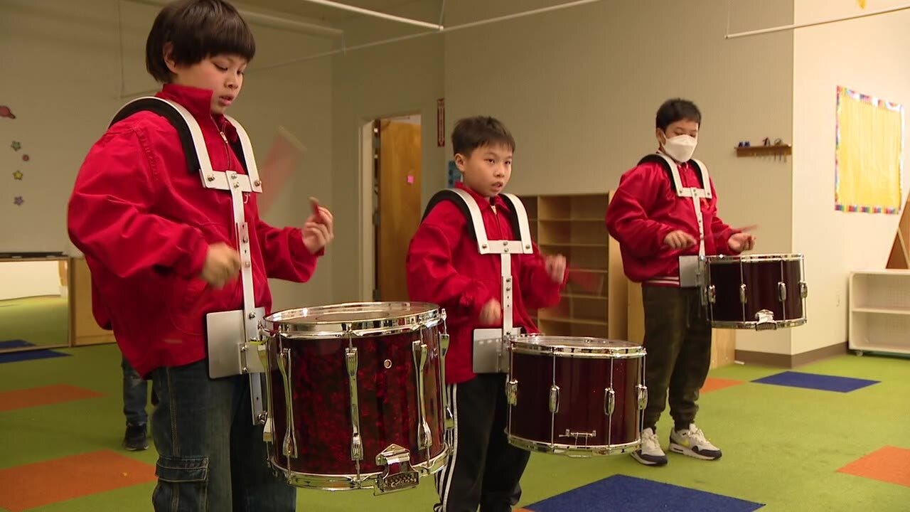 St. Mary's squads unite for Chinese New Year Parade