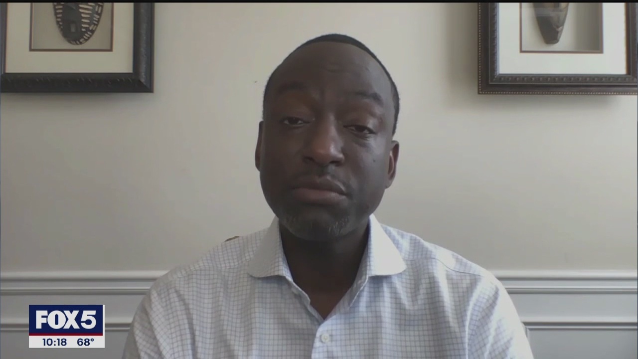 Dr. Yusef Salaam on George Floyd protests