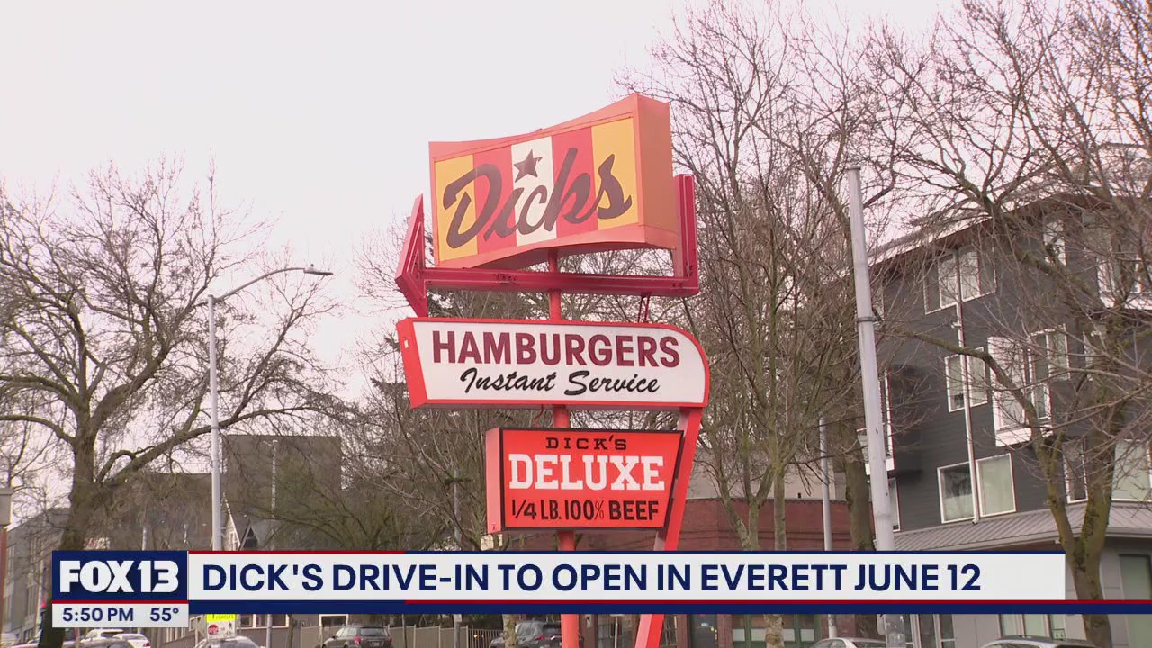 Dick's Drive-In to open in Everett June 12