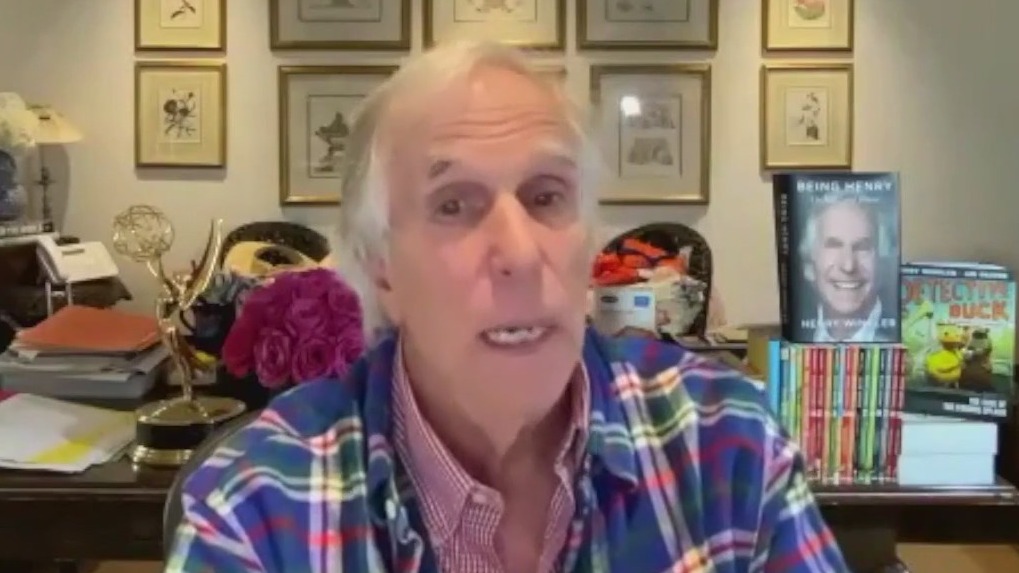 Henry Winkler brings new memoir to Atlanta