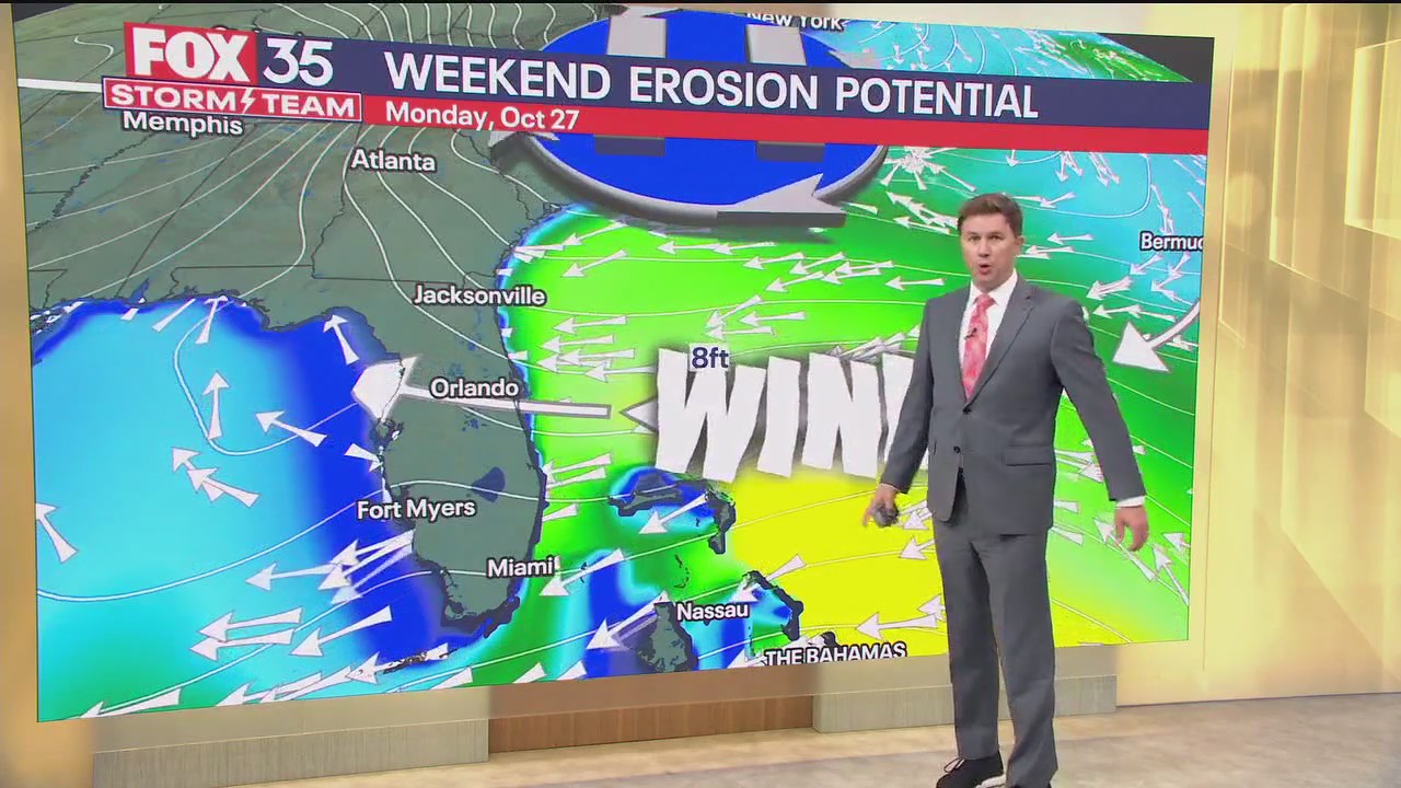 Orlando Weather Forecast AM: Oct. 25, 2025