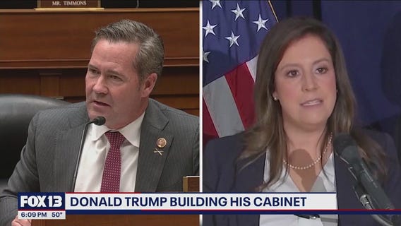 Trump quickly building his cabinet