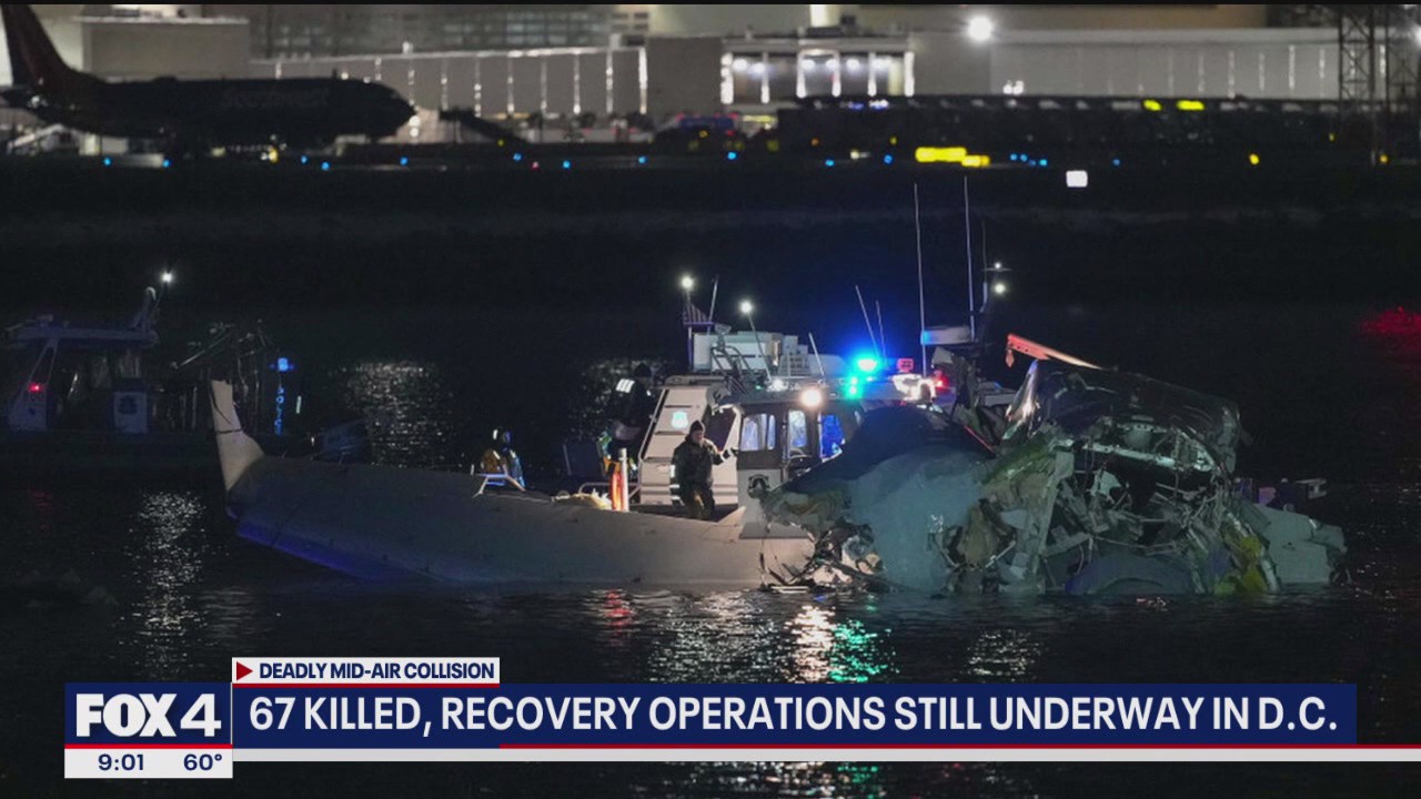 67 killed, recovery operations underway in D.C.