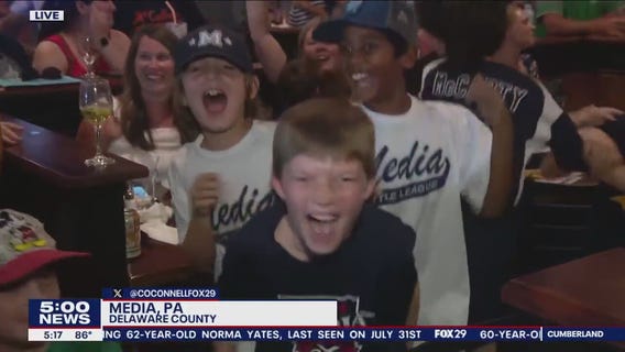 Media Little League advances to Little League World Series