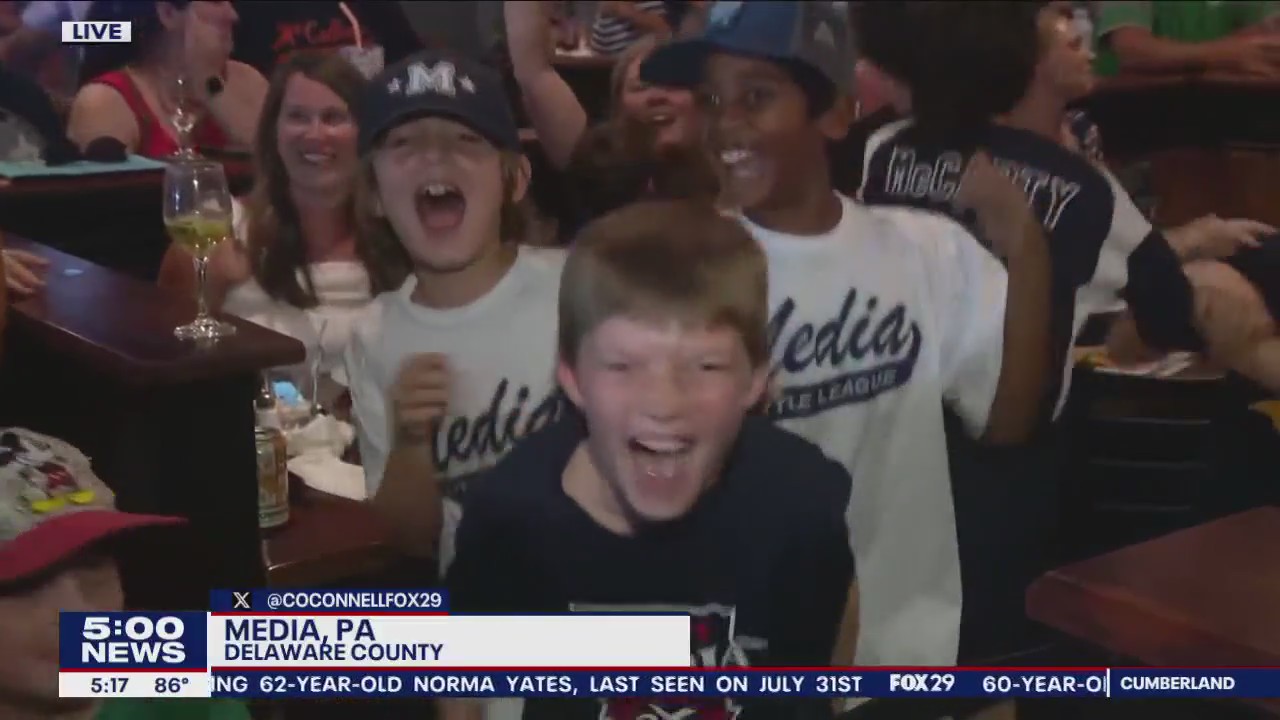 Media Little League advances to Little League World Series