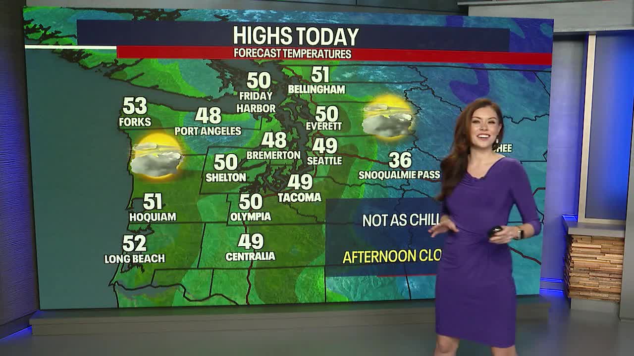 Seattle weather: Patchy fog on Wednesday