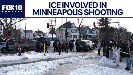 Woman shot, killed by ICE agent in Minneapolis