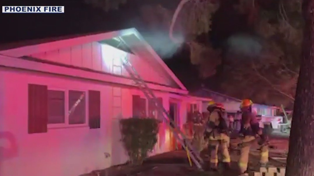 Phoenix Fire Department believes fire started on patio