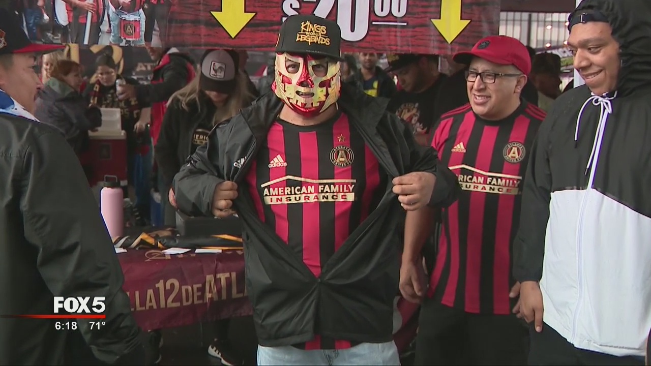 Atlanta United fan excitement