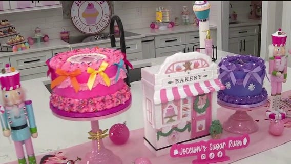 Jocelyn's Sugar Rush on Charley's World