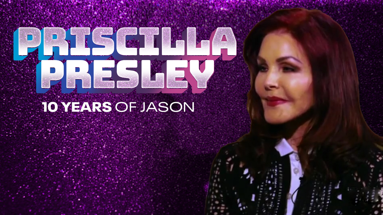 TJS: Priscilla Presley - March 13, 2017