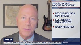 More young adults are moving back in with their parents amid chaotic rental market