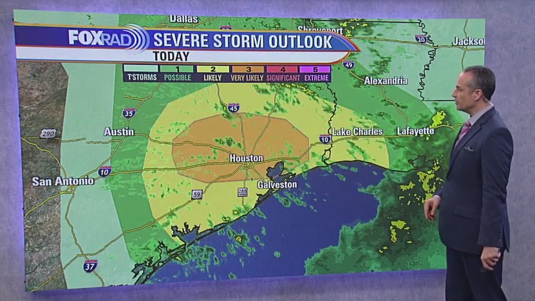 FOX 26 Houston Weather Forecast for Thursday