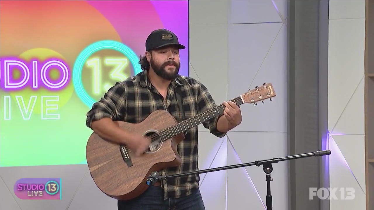 Kage Dallas performs on Studio 13 Live