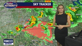 Severe weather Friday night