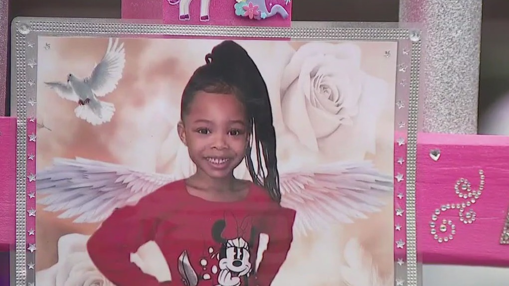 Balloon release to mark the late Aniya Allen's birthday