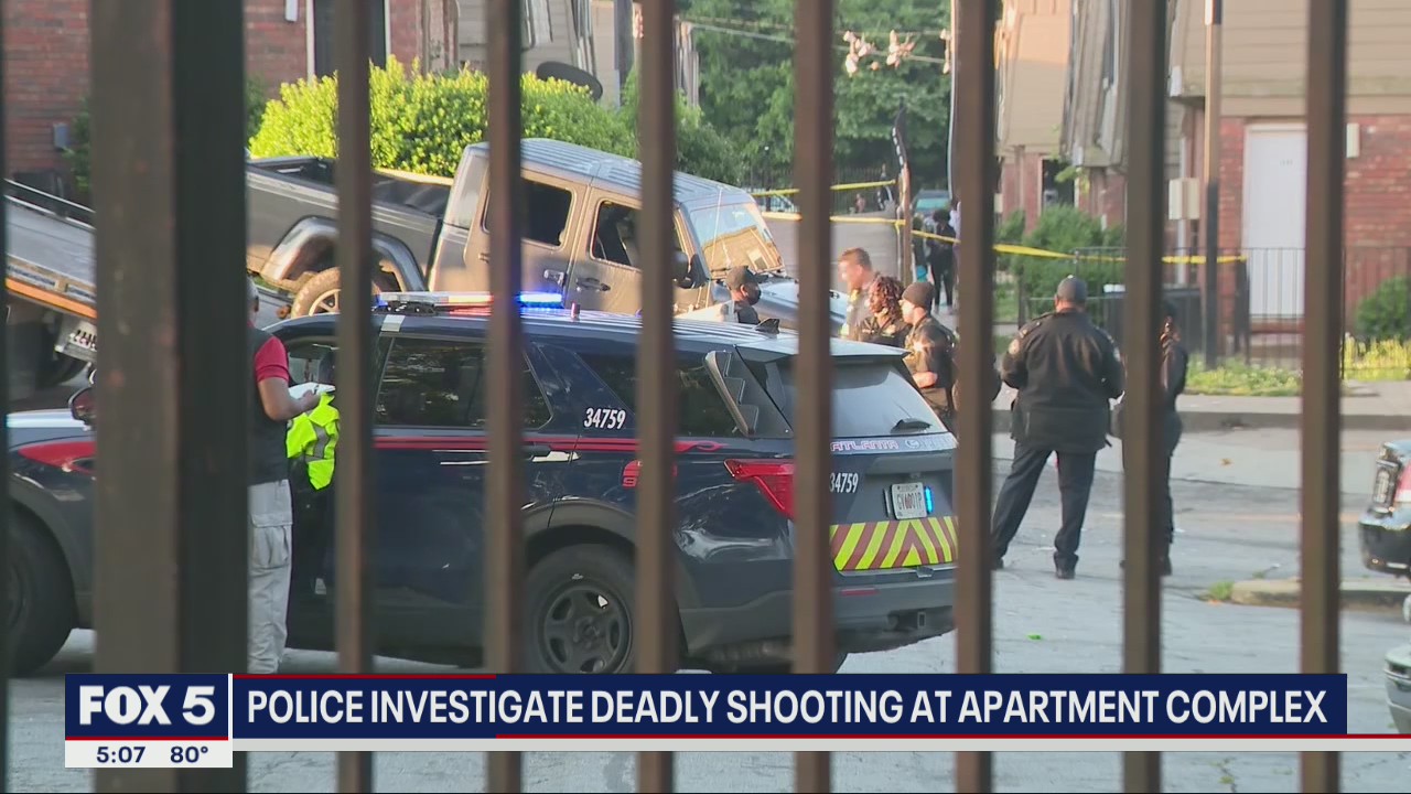 Atlanta police investigate deadly apartment complex shooting | FOX 5 ...