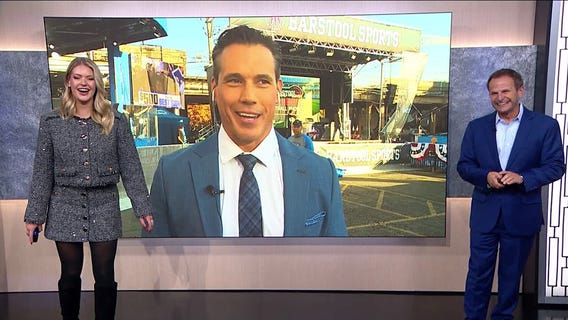 Who is CFB's No. 1: Hoosiers or Buckeyes? Brady Quinn weighs in | Chicago Sports Tonight