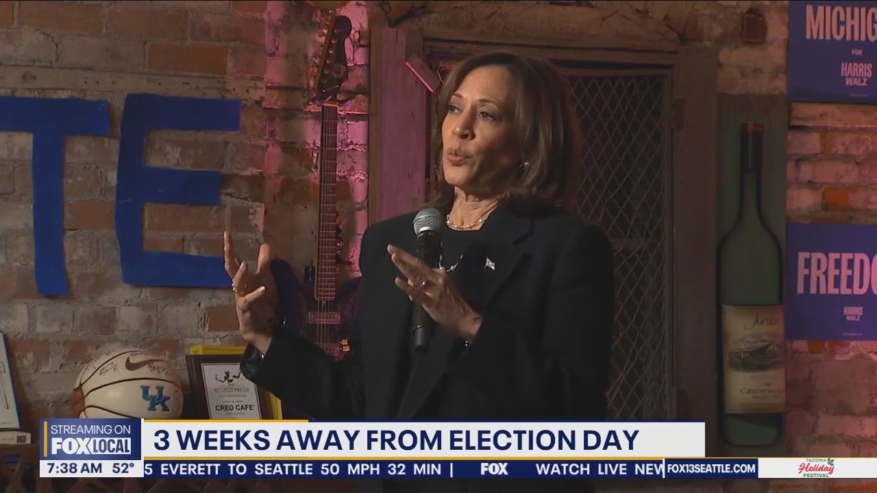 Georgia election rule changes blocked 3 weeks before US election