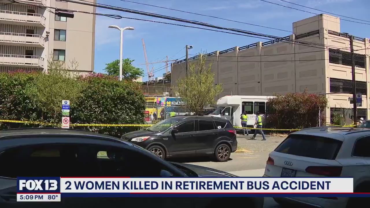 2 women killed in Seattle bus accident | FOX 13 Seattle