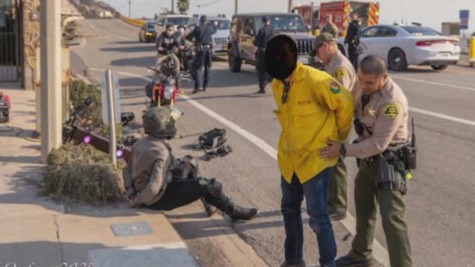 California fires: Arrests near 100