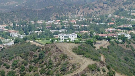 On the market: Former Lakers star lists Bel-Air home