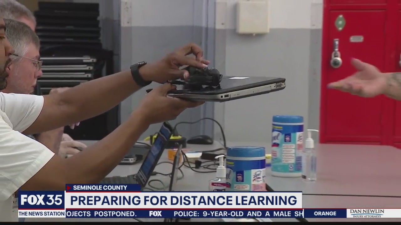 Seminole County preparing for distance learning