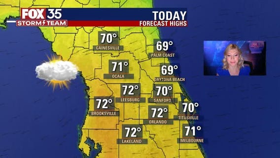 We Love Florida Forecast for Tuesday