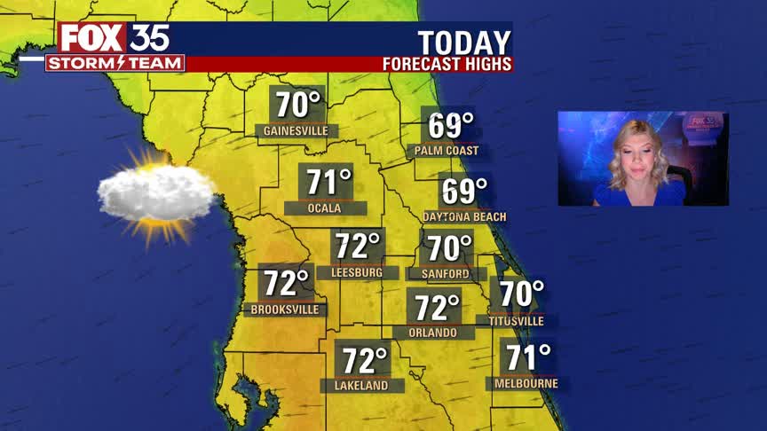 We Love Florida Forecast for Tuesday