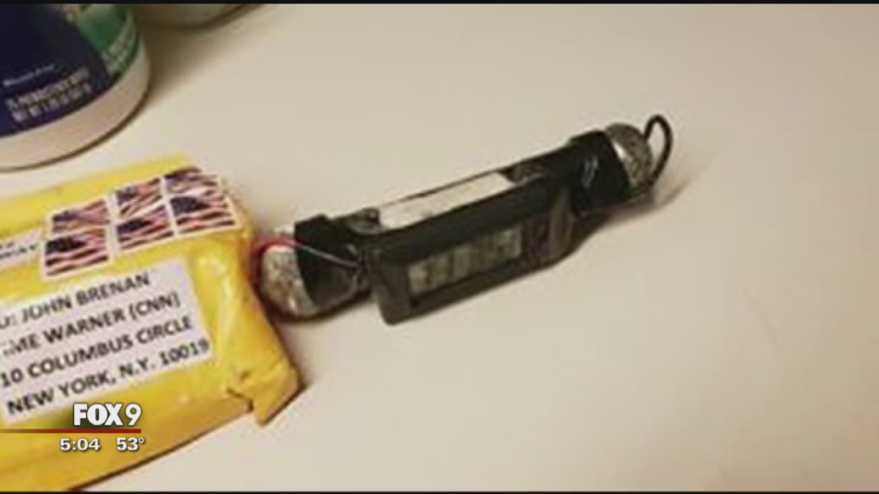 Pipe bombs sent to Clintons, Obamas, CNN
