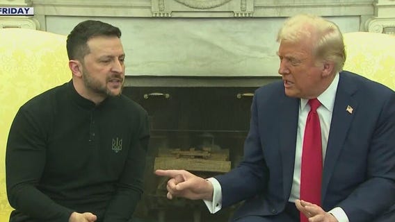 Trump shows that he 'is for Russia,' not Ukraine