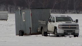 Minnesota DNR: Deadline to remove fish houses approaching [raw press conference]